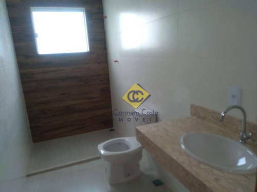 Imagem 12 de 17 de Casa Com 3 Dormitórios À Venda, 174 M² Por R$ 650.000,00 - Residencial Terras Do Contorno - Rio Das Ostras/rj - Ca1983