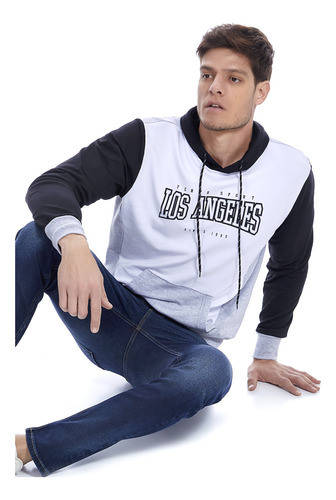 Sudadera Hombre Los Ángeles Diseño Cool Original Moda