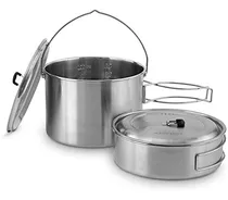 Comprar Sistema De Coccion Individual Con 2 Ollas