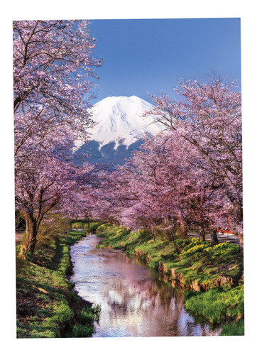 Monte Fuji Japon Rompecabezas 1000 Piezas Clementoni