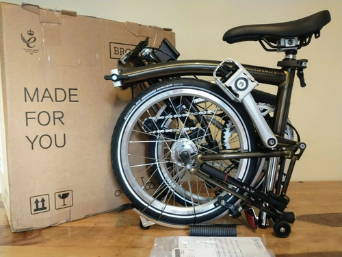 Imagen 3 de 3 de Bicicleta Brompton M6l