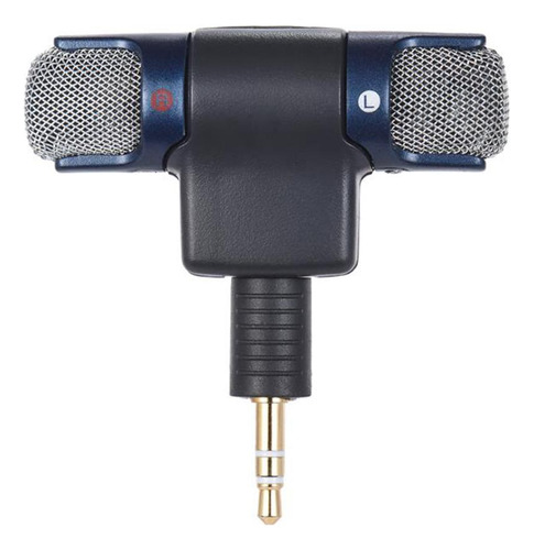 Adaptador De Micrófono Estéreo De 3,5mm Con Adaptador Usb