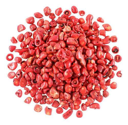 Rubí Tumbled Chips Stone Sweet En Fucsita, 460 G (1 Libra)