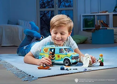 Playmobil Scooby-doo! Mystery Machine