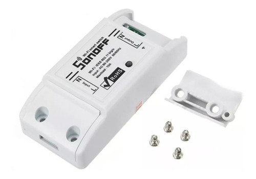Sonoff Basic Ultimo Modelo Switch Interruptor Wifi X Podesta