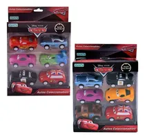 Comprar Autos Coleccionables Cars Set X 6 Pull Back Ditoys - Yamanca