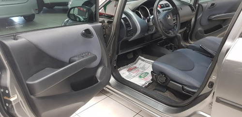 Imagem 7 de 13 de Honda Fit 1.4 Lxl Aut. Cinza 2005 Gasolina