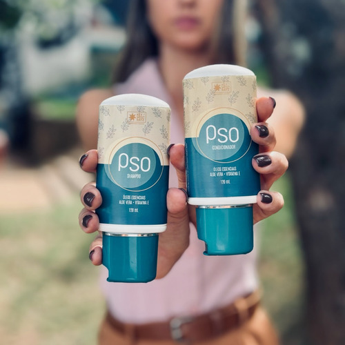 Kit 2x Condicionador + 1x Shampoo Psoríase Ultra Hidratação