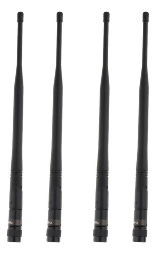 4 Piezas De Repuesto De Micrófono De Uhf De Plástico