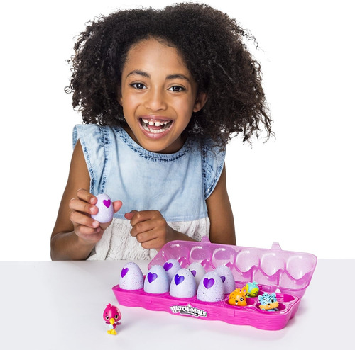 Hatchimal Colleggtibles Cartón De Huevos (12 Unidades)