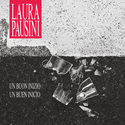 Laura Pausini Un Buon Inizio / Un Buen Inicio - Trasparen Lp