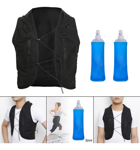 Mochila Con De Hidratación De 500ml, Accesorio Para S