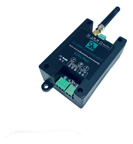 Controlador De Acesso Gsm Gate On/off Wireless Door Command