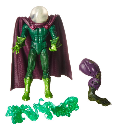 Spider-man Legends Series Mysterio De Marvel De 6 Pulgadas