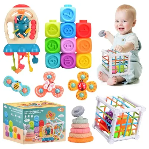 Juguetes montessori online 6 meses