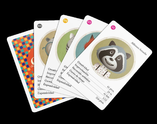 Casting De Personajes - Tinkuy - Juego De Cartas - Invictvs