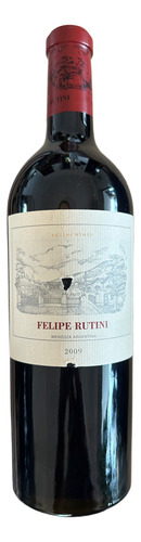 Vino Felipe Rutini 2009 Directo De Bodega Conservado En Cava