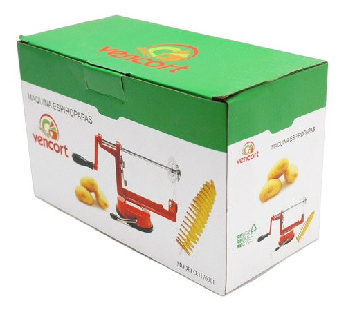 Espiropapas Cortador Profesional De Papas Fritas En Espiral