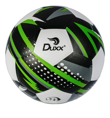 Duxx Balón Futbol Laminado Flame #5 Color Verde/Negro