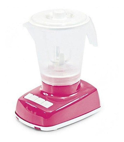 Brinquedo Liquidificador De Brinquedo Rosa Cozinha Brincar