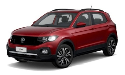 Imagem 1 de 5 de Volkswagen T-cross 1.0 200 Tsi Comfortline (aut) (flex)