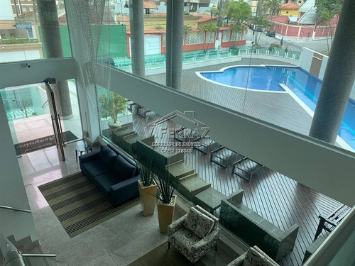 Imagem 30 de 30 de Apartamento, 2 Dorms Com 83 M² - Caiçara - Praia Grande - Ref.: Mon417 - Mon417