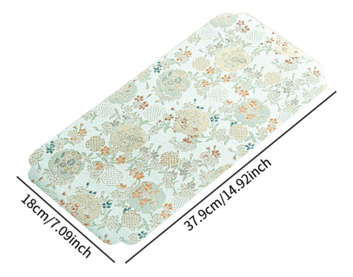 Tapete De Chá, Resistente À Água Placemat, Acessório De