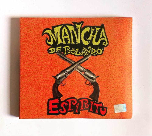 Mancha De Rolando - Espíritu (cd) Digipack Nuevo Y Sellado