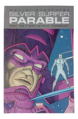 Silver Surfer Parable Editorial Televisa, Historia Completa