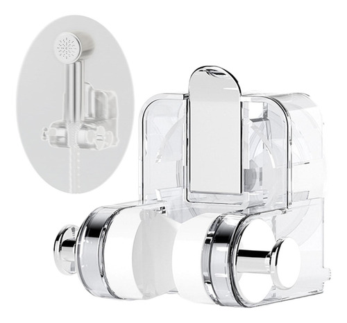 2 Soporte De Ducha De Pared, Resistente Al Plata