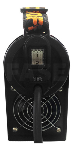 Máquina de solda inversora 220a Máscara quadrada dupla Ironman Black Color Frequency 50 Hz/60 Hz