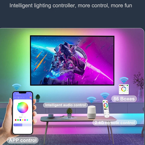 Controlador Led Wifi 12 En 1 Sp530e Pwm Spi, Atenuador De Pí