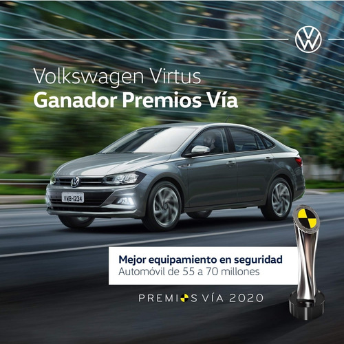 Imagen 11 de 13 de Volkswagen Virtus Comfortline Mecánico