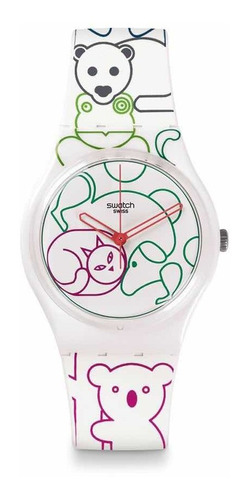 Reloj Swatch Mujer Gw168 Originals Gent Tiergarten