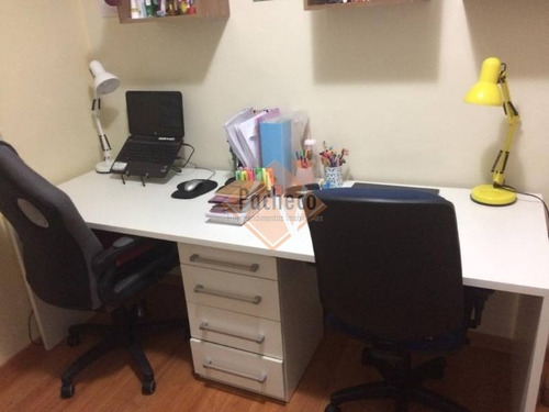 Imagem 10 de 30 de Apartamento Na Ponte Grande, 44 M², 02 Dormitórios, 01 Vaga, R$250.000,00 - 2537
