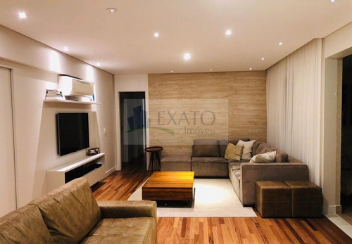 Imagem 3 de 15 de Apartamento Na Vila Olímpia Com 156m², 3 Suítes Mais Escritório Fechado Para Home Office, 3 Vagas. - Em51117