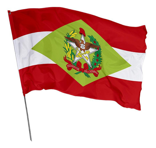 Bandeira De Santa Catarina 1,45m X 1m