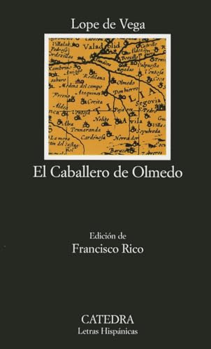 Libro El Caballero De Olmedo De Lope De Vega Ed: 34