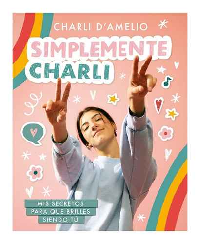 Libro Simplemente Charli Universo Binario