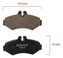 Comprar Pastillas Freno Tra Mb 312 Mercedes Benz Sprinter 01-04