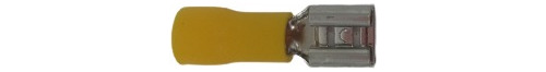  Terminal Hembra Amarillo Cable 12-10 Awg Pack De 100 Unidad