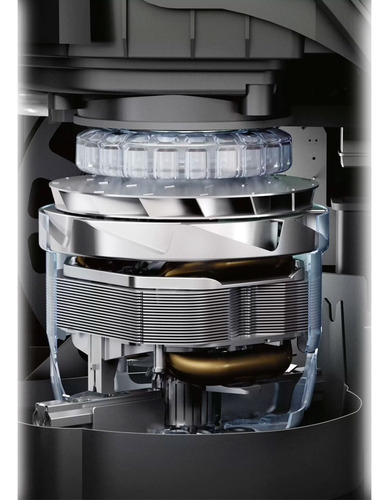 Aspiradora Sin Bolsa Negro Bosch Bgs2upwer1 Con Ruedas 2500w