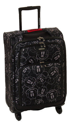 American Tourister - Maleta Con Ruedas Giratorias De Disney,