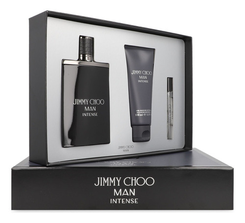 Set Jimmy Choo Man Intense 3pzs - Caballero