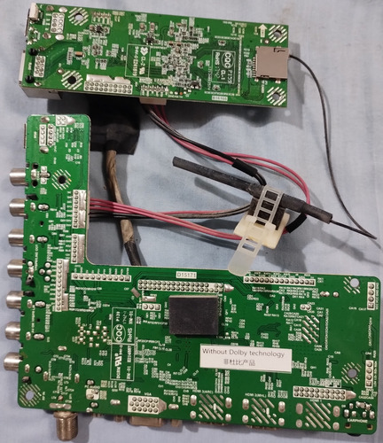 Placa Main Completa Ver Leer Tv Led Smart Wins Smt 4301 (Usado)