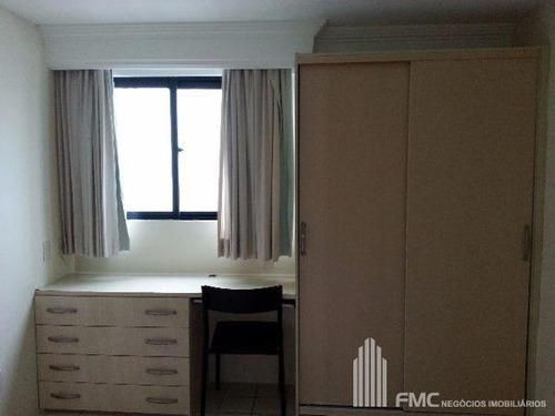 Imagem 14 de 16 de Apartamento Flat Com 1 Quarto No Edf. Boa Viagem Flat - Vd983-v