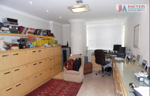 Imagem 2 de 20 de Apartamento À Venda, 270 M² Por R$ 2.570.000,00 - Higienópolis - São Paulo/sp - Ap2035