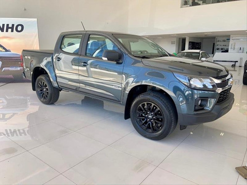 Imagem 1 de 14 de Chevrolet S10 Lt 2.8 Cabine Dupla 4x4 ( Aut ) 2021 0km