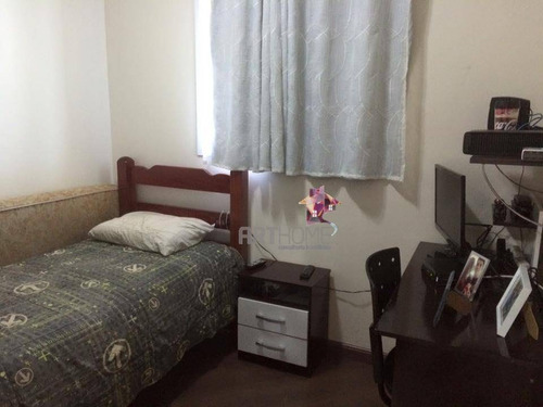 Imagem 8 de 22 de Apartamento Centro De Santo André - Ap1747