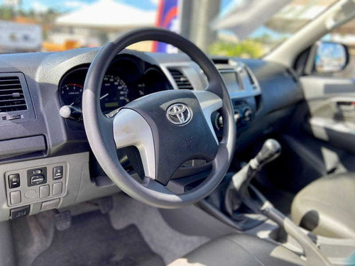 Imagem 10 de 14 de Toyota Hilux Cd4x4 Std Financio 48x S/entrada Cartão 36x Wa